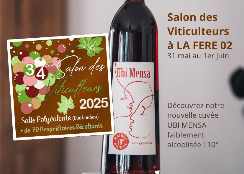 Découverte au salon de la Fère